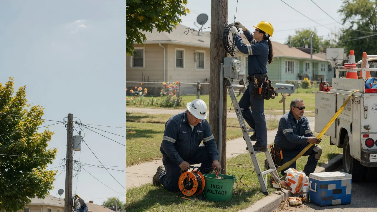 Emergency Electrician in Rufe, OK near me